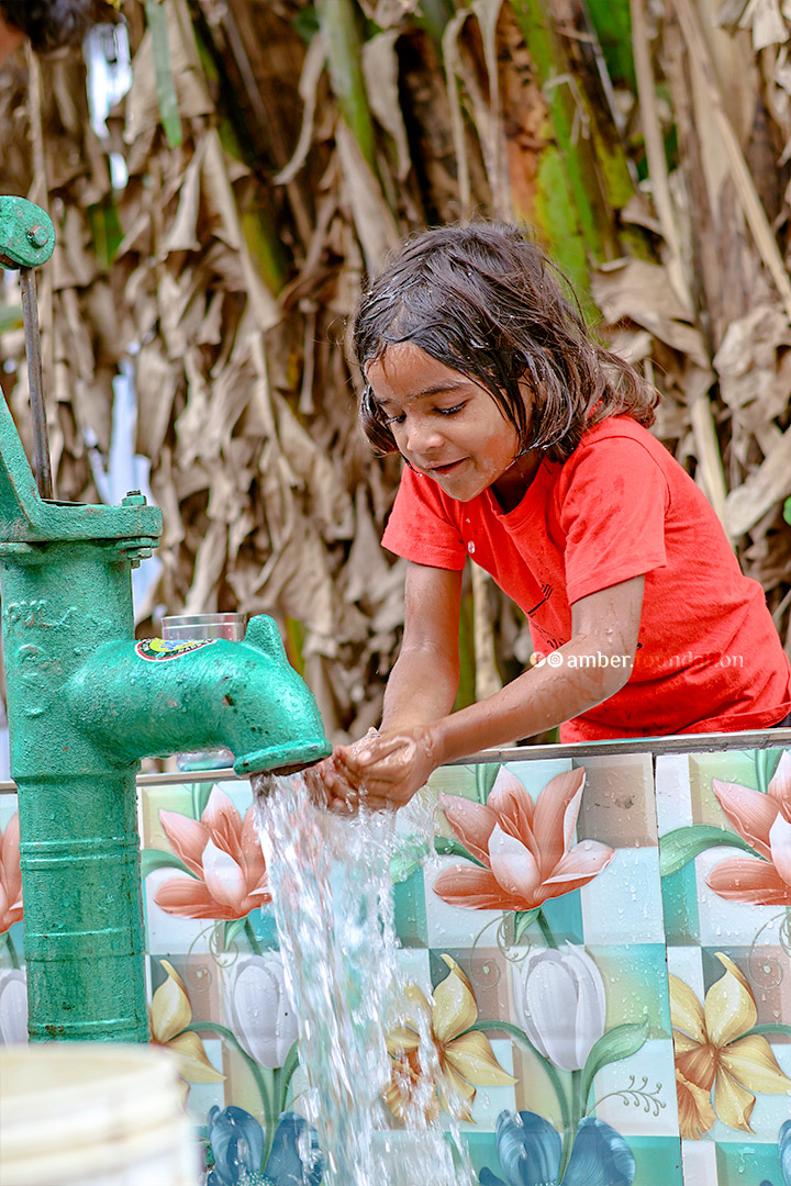 Clean water project implementation